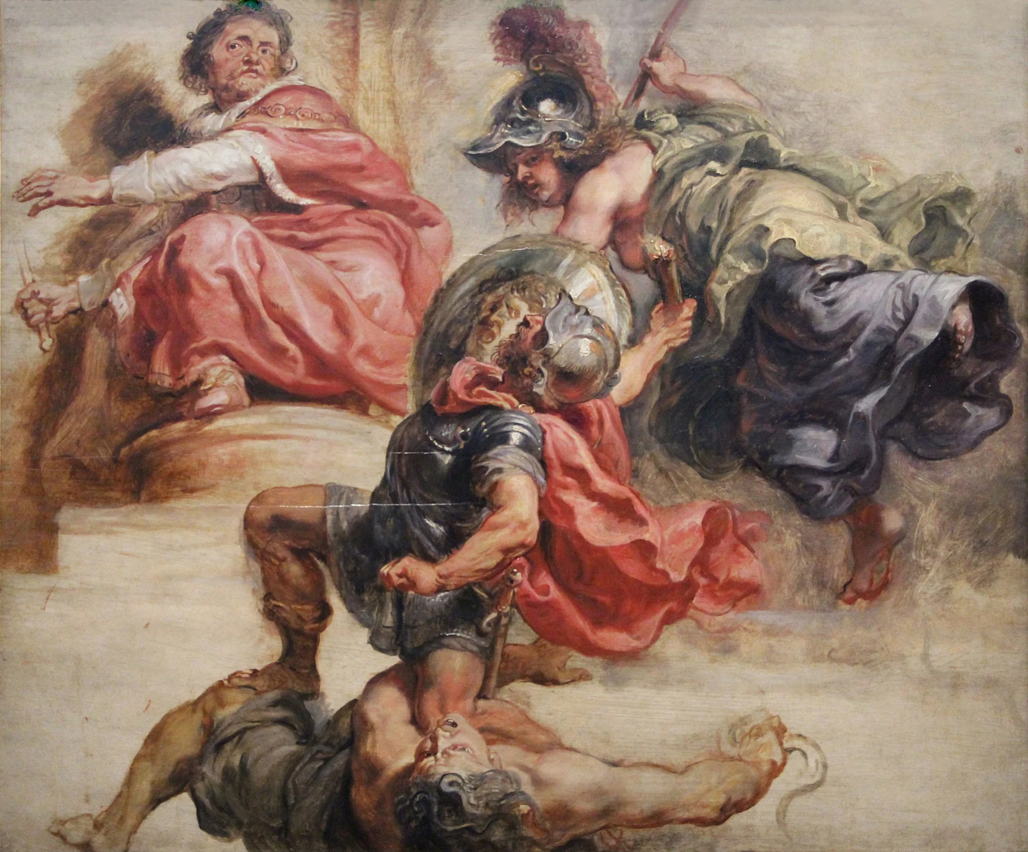 Wisdom triumphant over war and discord under the government of James I of England