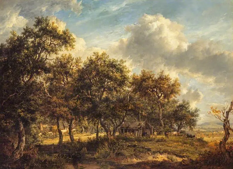 A Woodman's Cottage