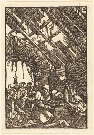 The Adoration of the Magi