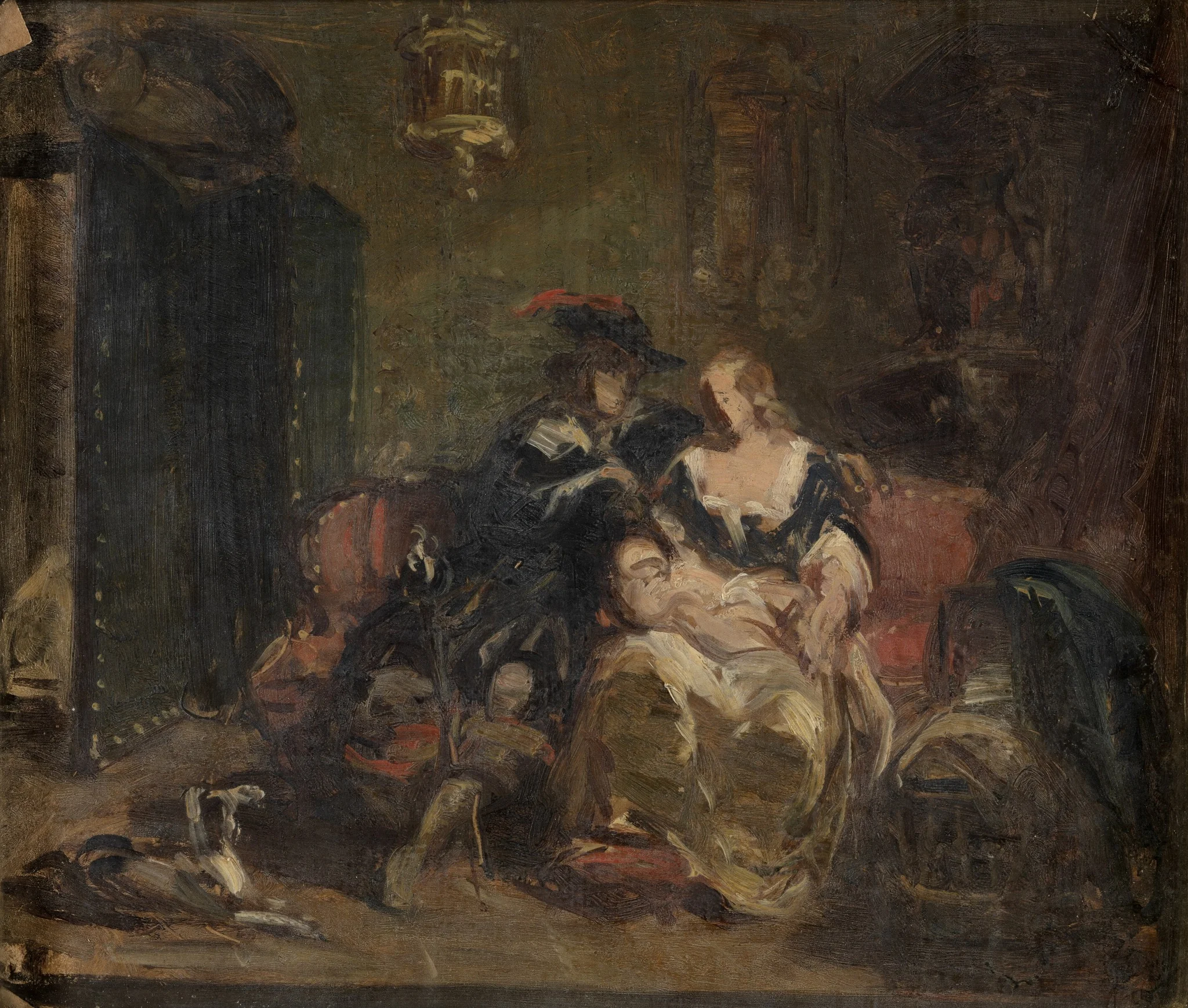 Domestic Scene