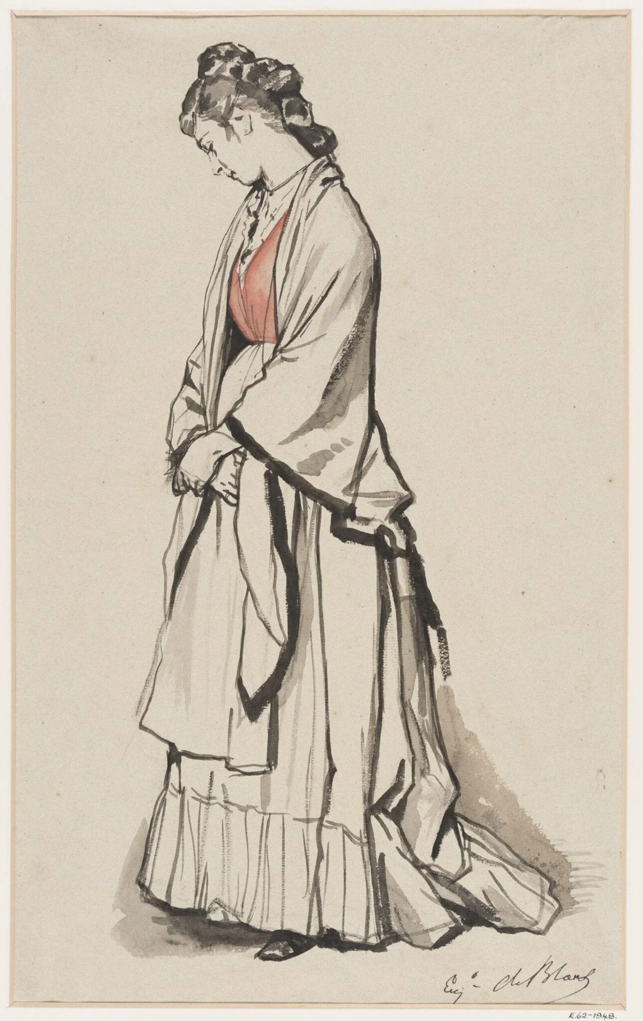 Untitled, by Blaas, 1843