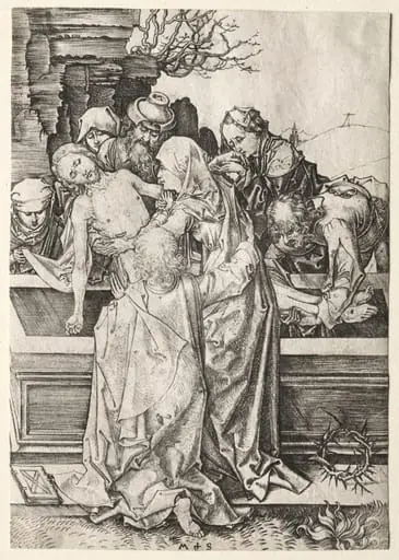 The Passion:  The Entombment