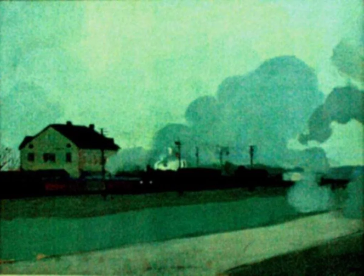 Gară, by Viorel Lascăr, unspecified, 1910