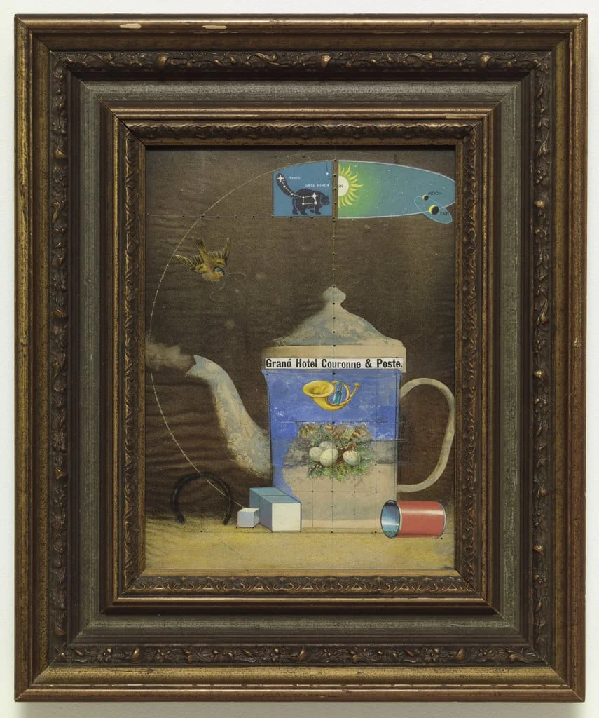 Untitled, by Joseph Cornell, gouache, 1965