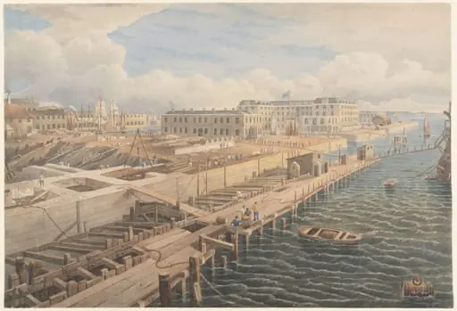 Construction of Docks