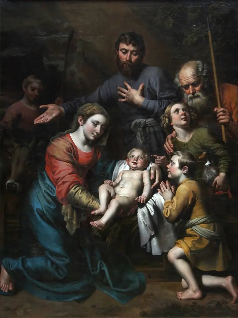 Adoration of the Shepherds