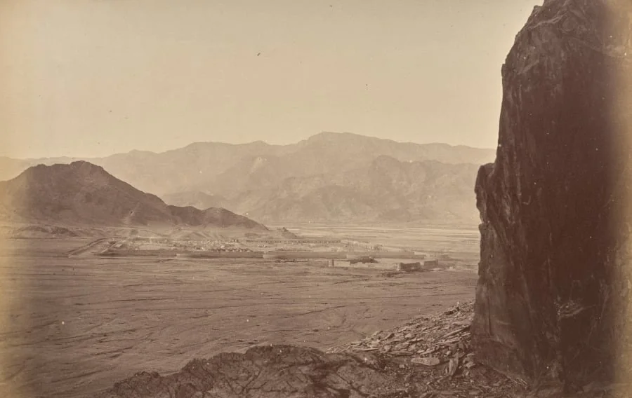General View of Dakka, by John Burke, 1879