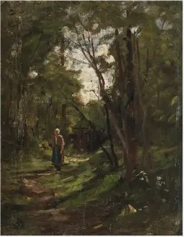 A Leafy Lane