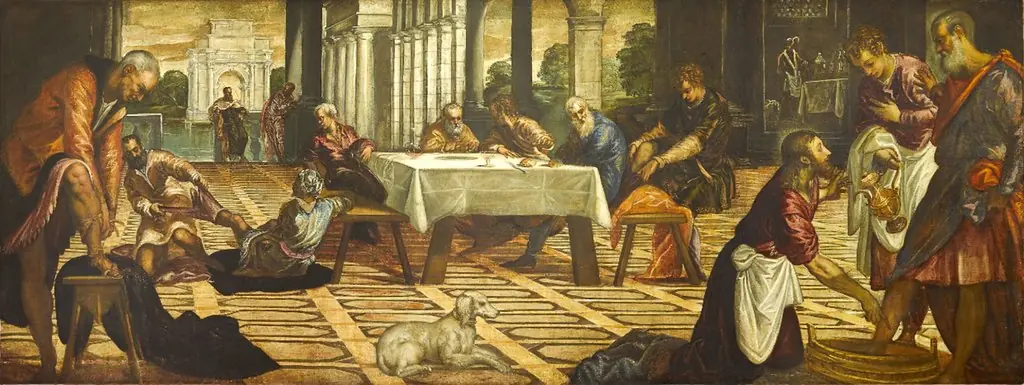 Christ Washing the Disciples' Feet