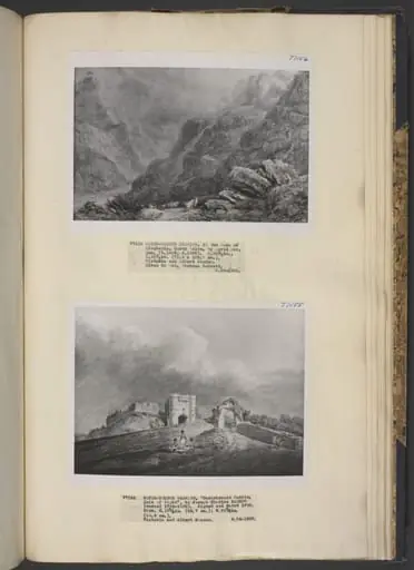 In the Pass of Llanberis