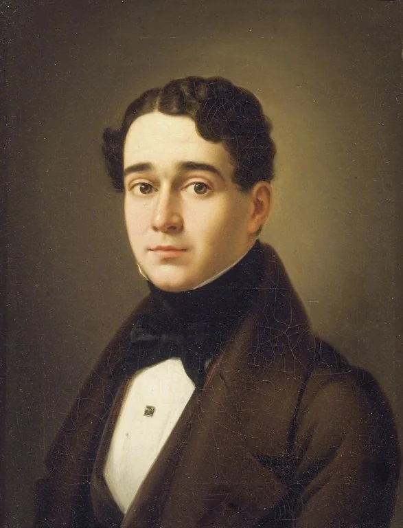 Portrait of Don Ignacio Cecilio Algara Gómez de la Casa