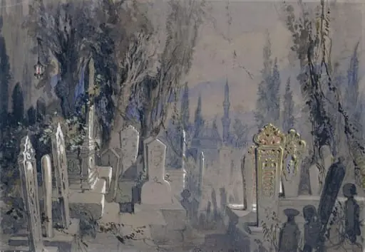 The Cemetery at Pera