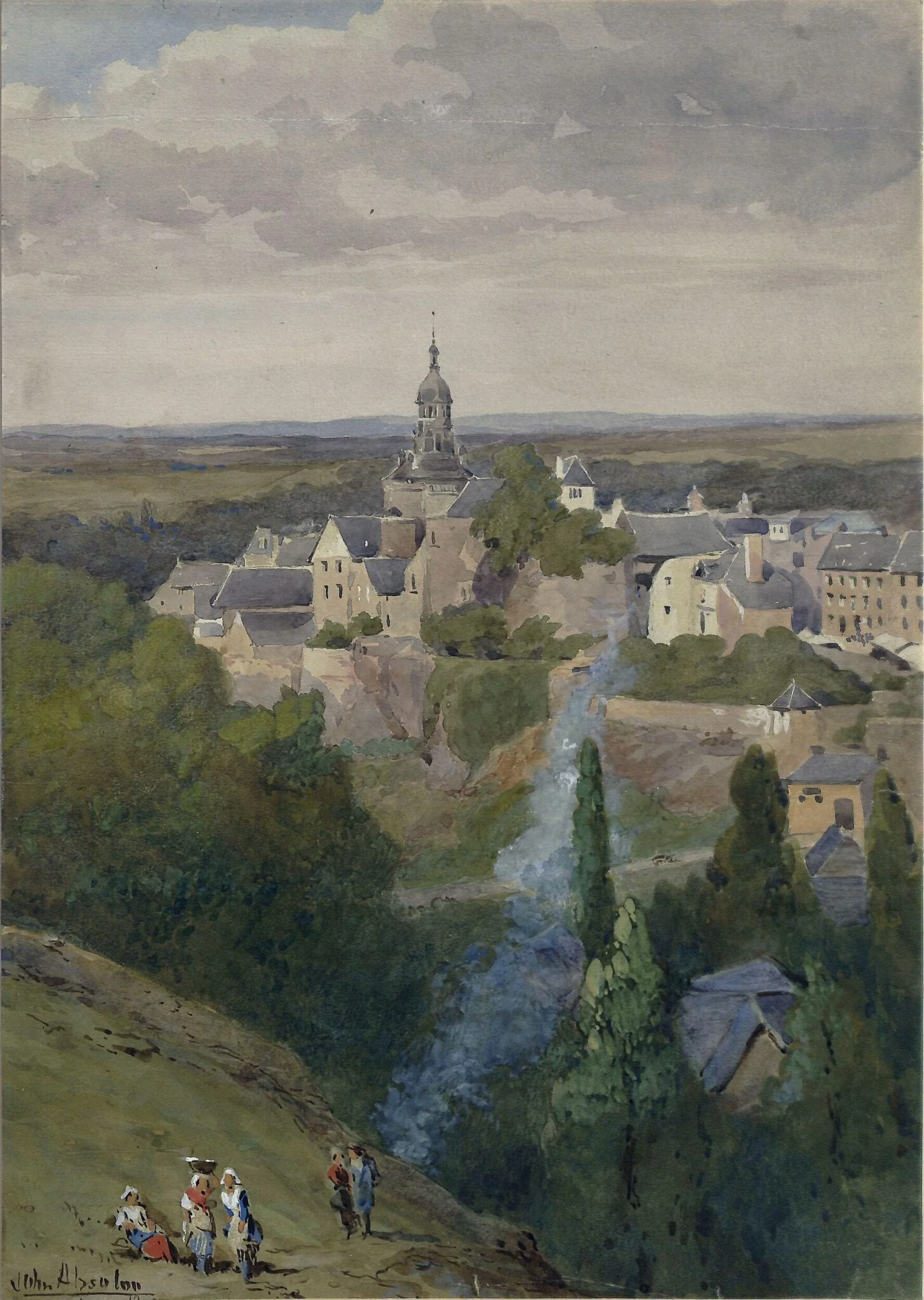 Moncontour, Brittany