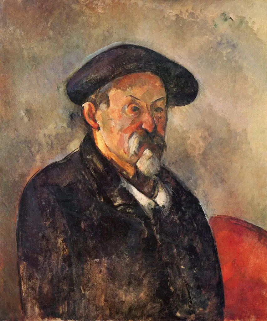 Autoportrait au béret (Self-Portrait with a Beret)