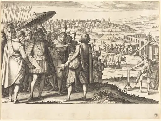 Restoration of the Aqueduct at Pisa