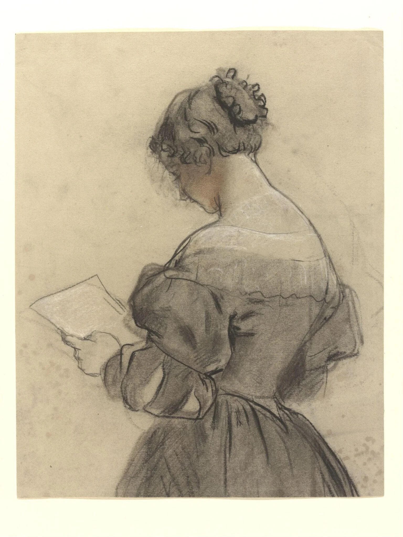 The Letter, by Edwin Landseer, 1835