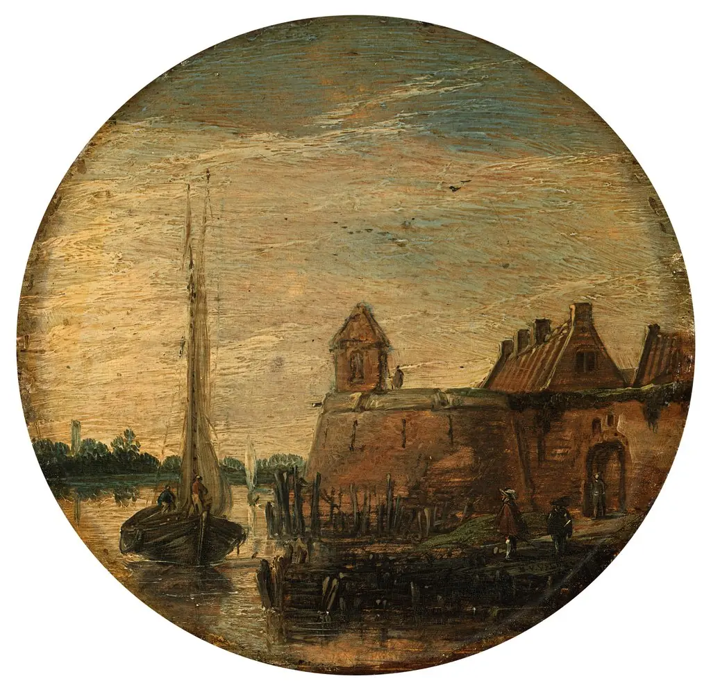 Bulwark at a Canal