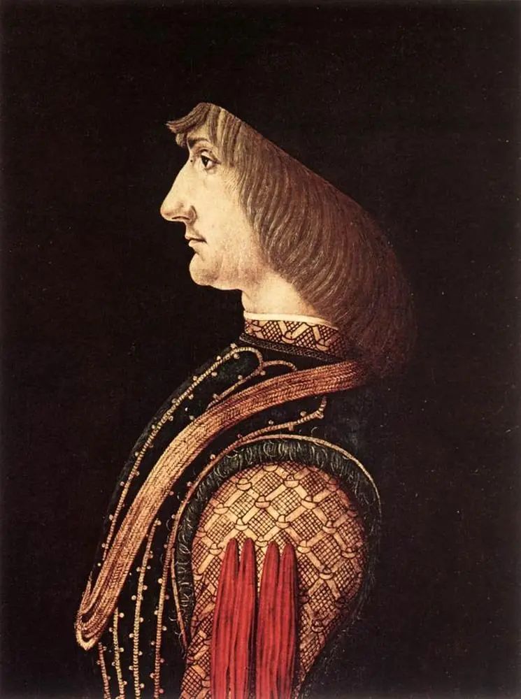 Portrait of a man