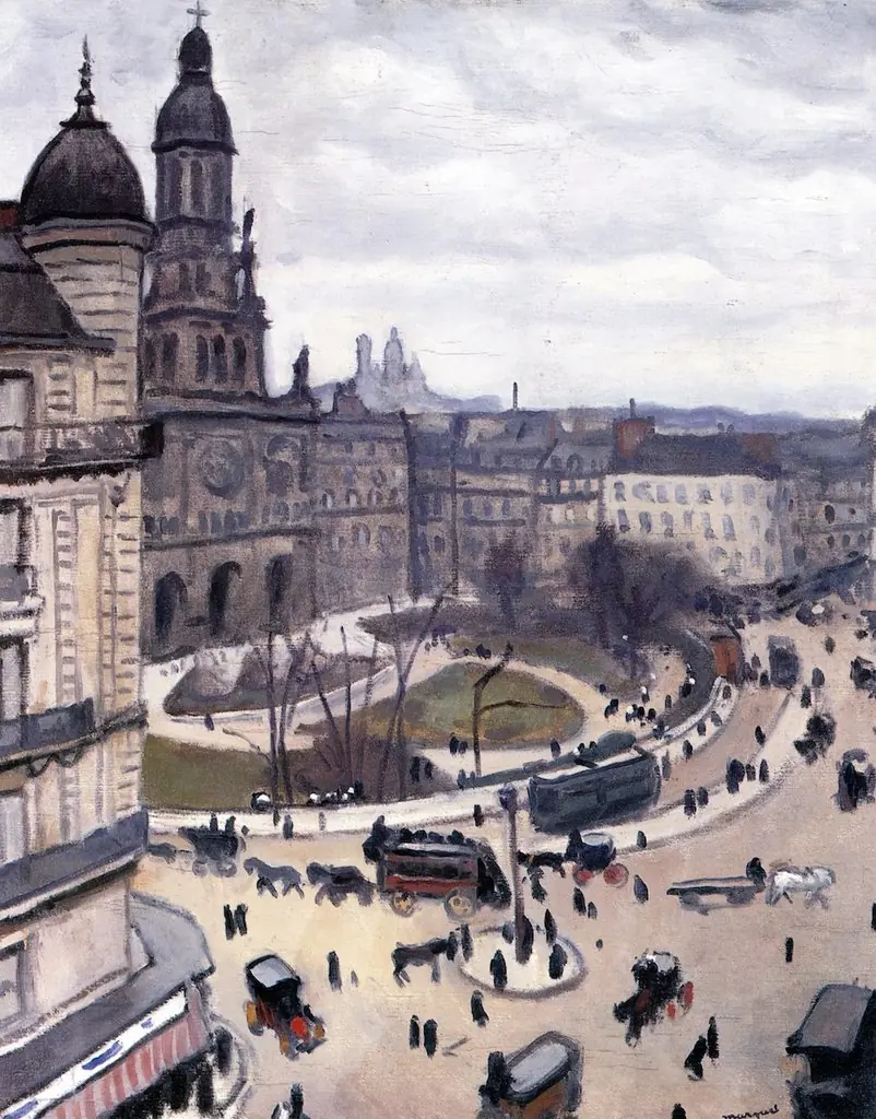 Place de la Trinity in Paris