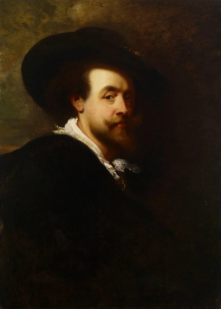 Peter Paul Rubensin omakuva, kopio