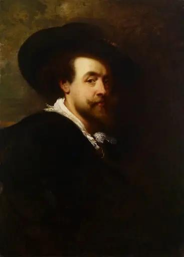 Peter Paul Rubensin omakuva, kopio