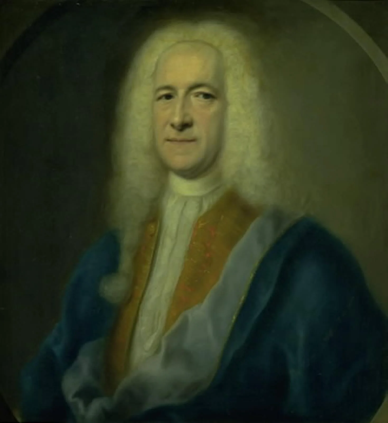 Portrait of an Elderly Gentleman, by Unknown, unspecified, 1750