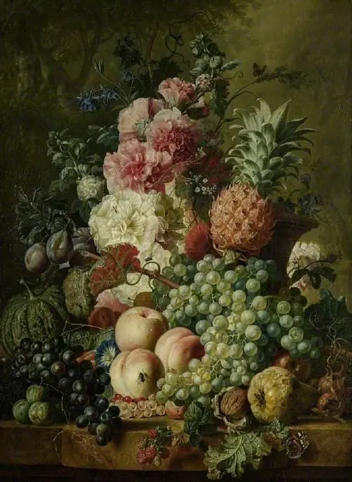 Fruit and flowers