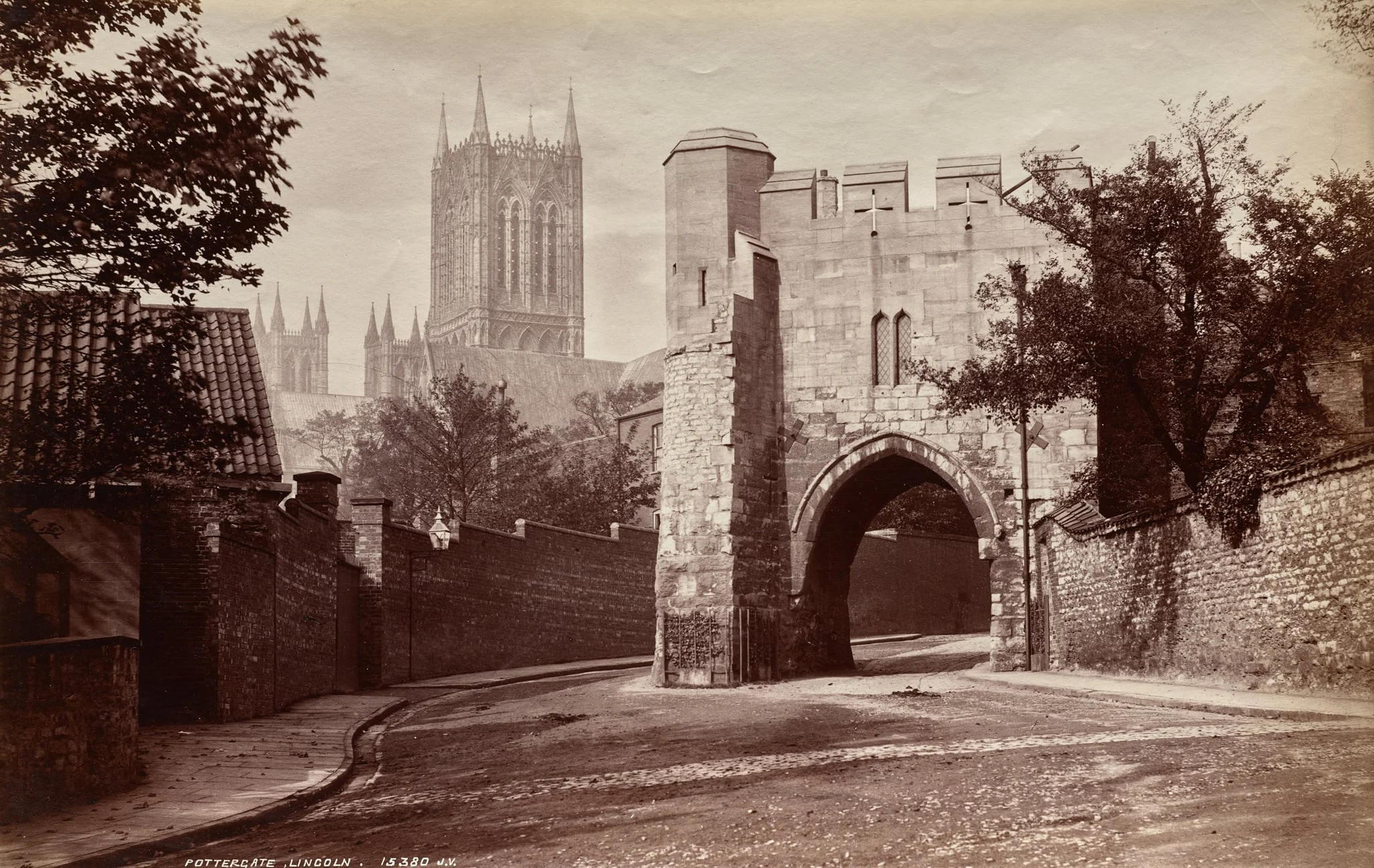 Pottergate, Lincoln, England