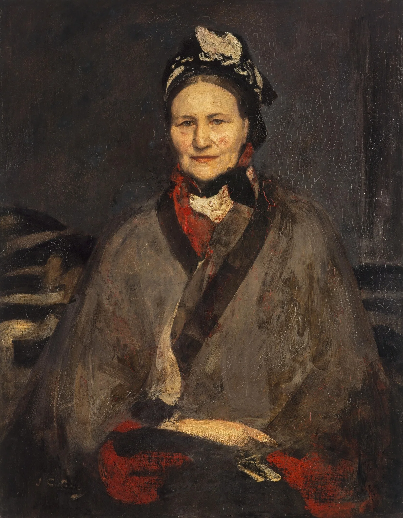 The Artist's Mother (Anne Orr, Mrs John Guthrie, 1817 - 1896)
