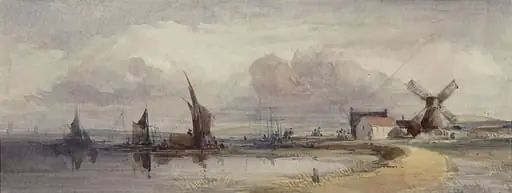 Coast scene