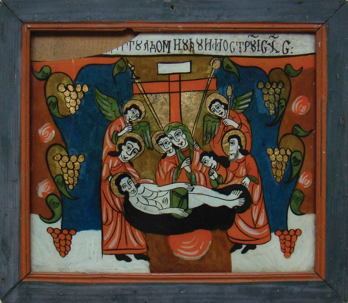 Prohodul lui Iisus, by Unknown, 1850