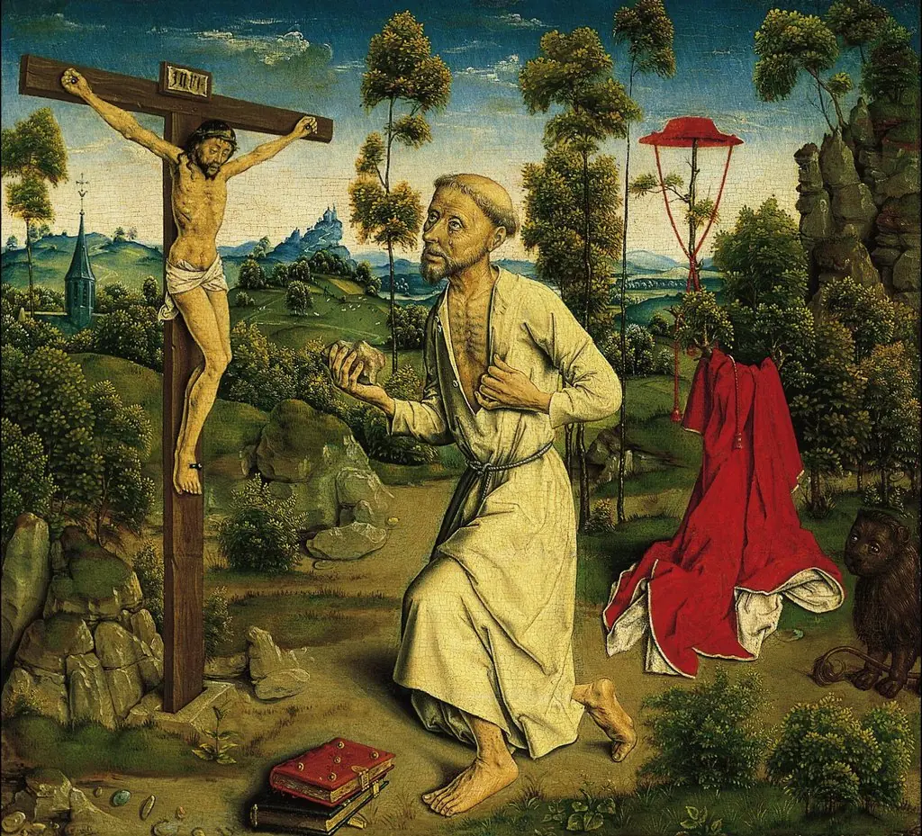 The Penitence of St. Jerome