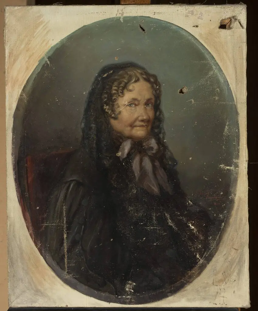 Portrait of Mrs. Sowińska, general's wife (1776–1860)