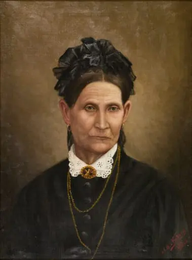 Carolina Holmberg, o.s. Wallenius (1814 - 1881)