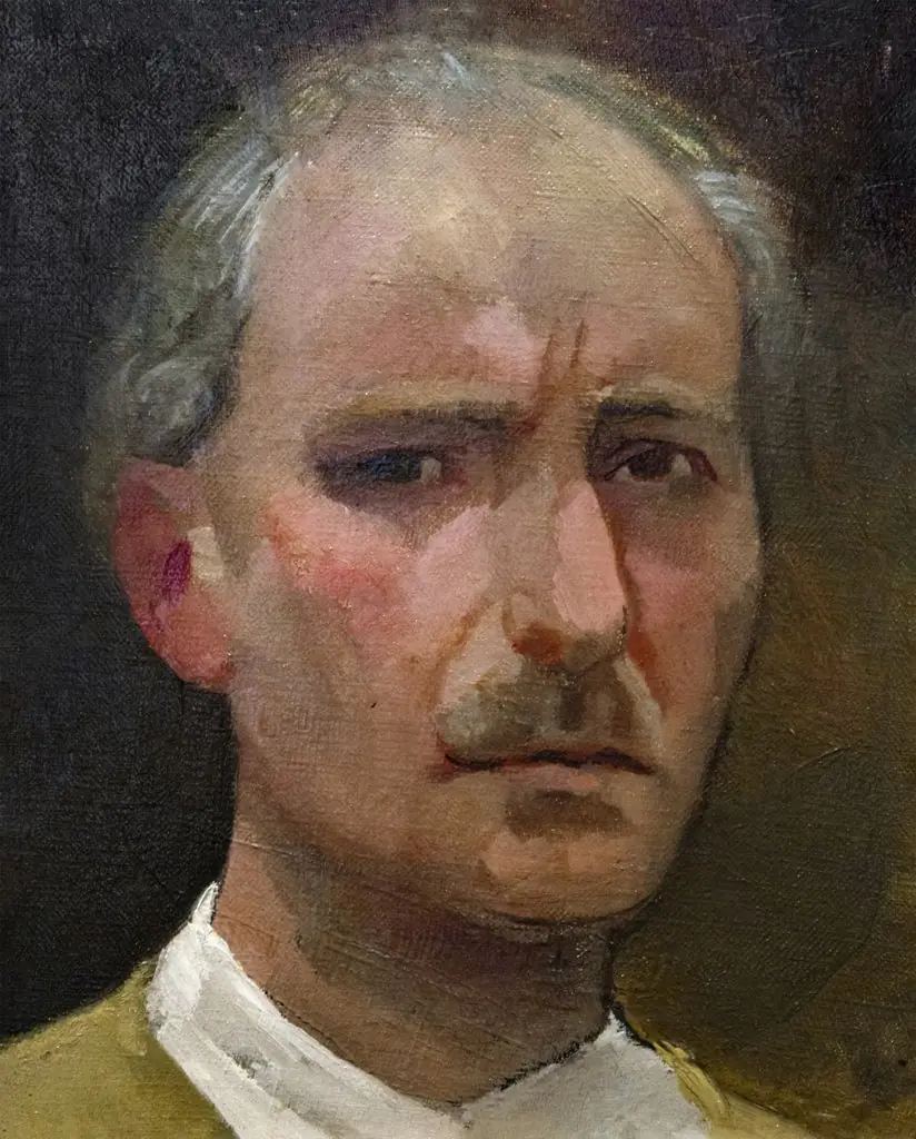 Self-portrait 113511-000
