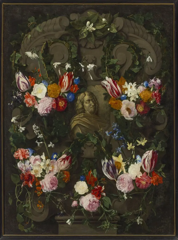 Portrait of Nicolas Poussin