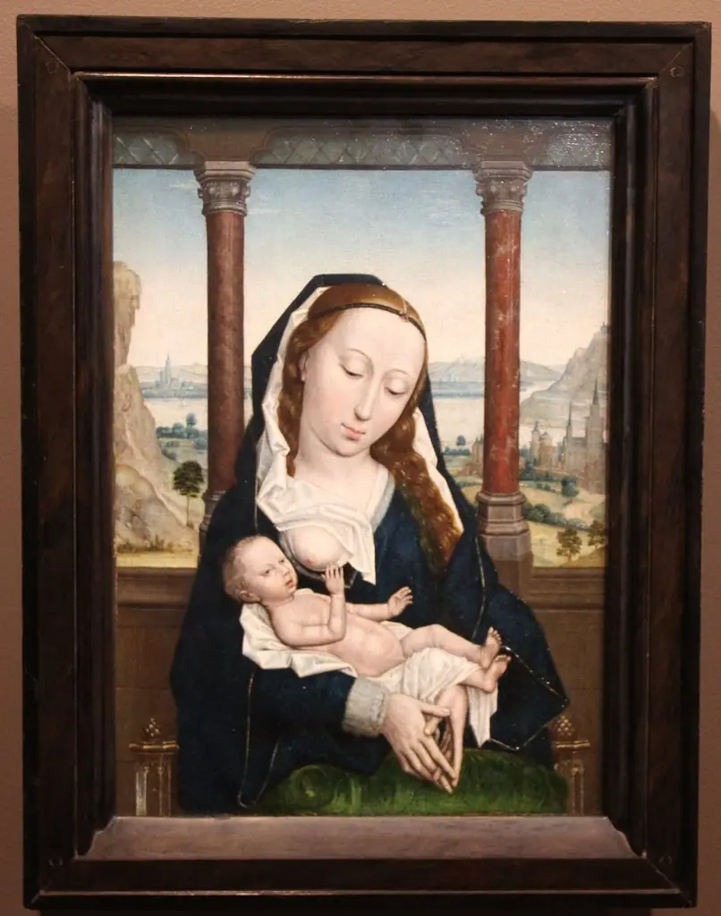 The Virgin and Child