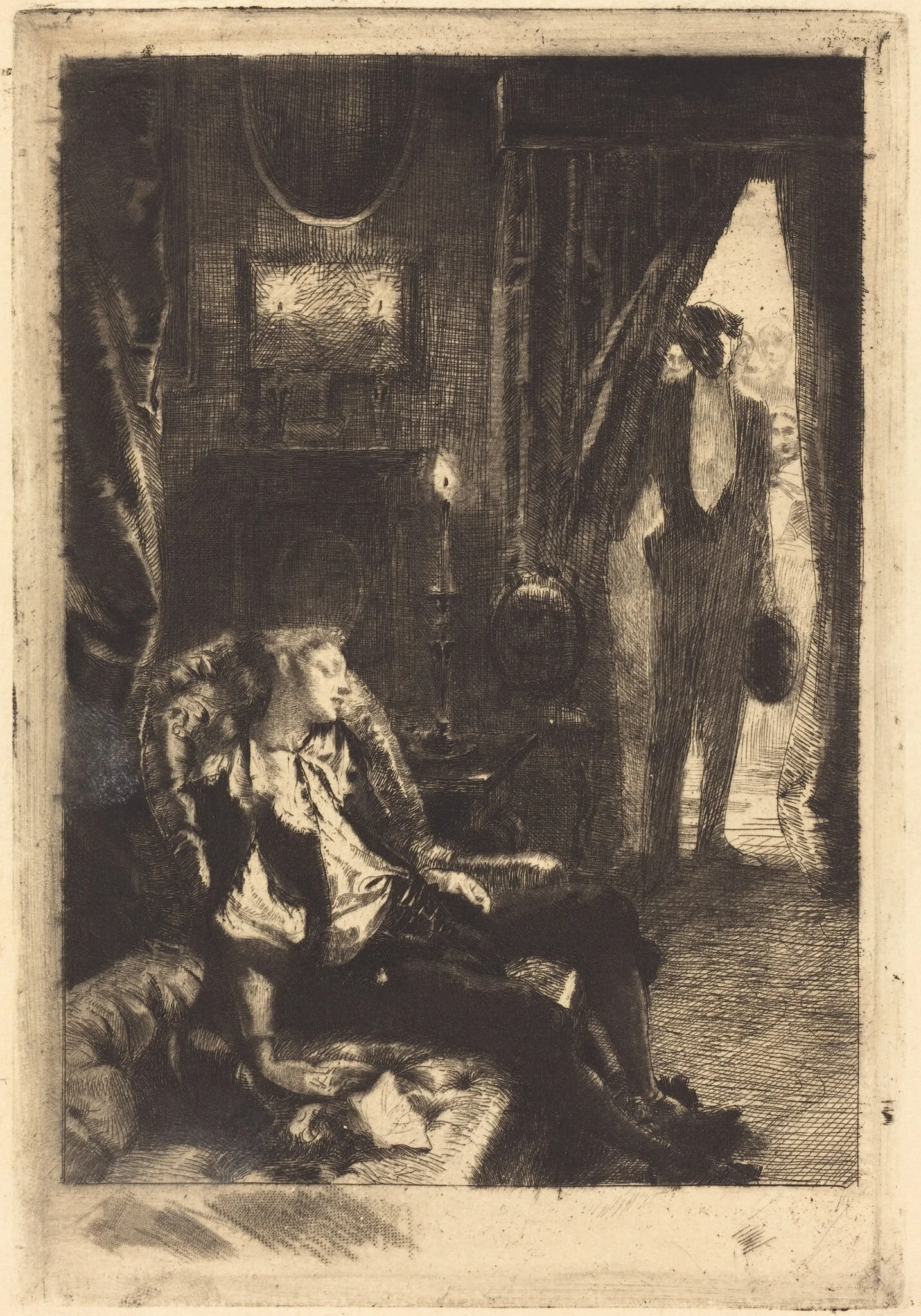 Iza Sleeping (Le Sommeil d'Iza)