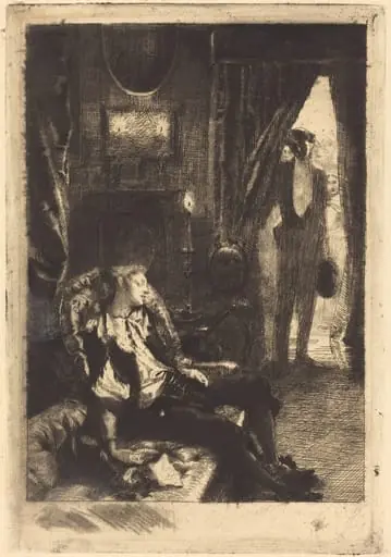 Iza Sleeping (Le Sommeil d'Iza)