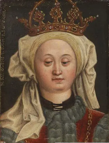 Agnes (Elisabeth) of Burgundy, 2nd wife of Rudolph I