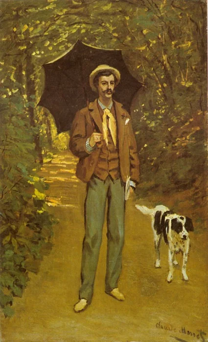 Man with a Parasol