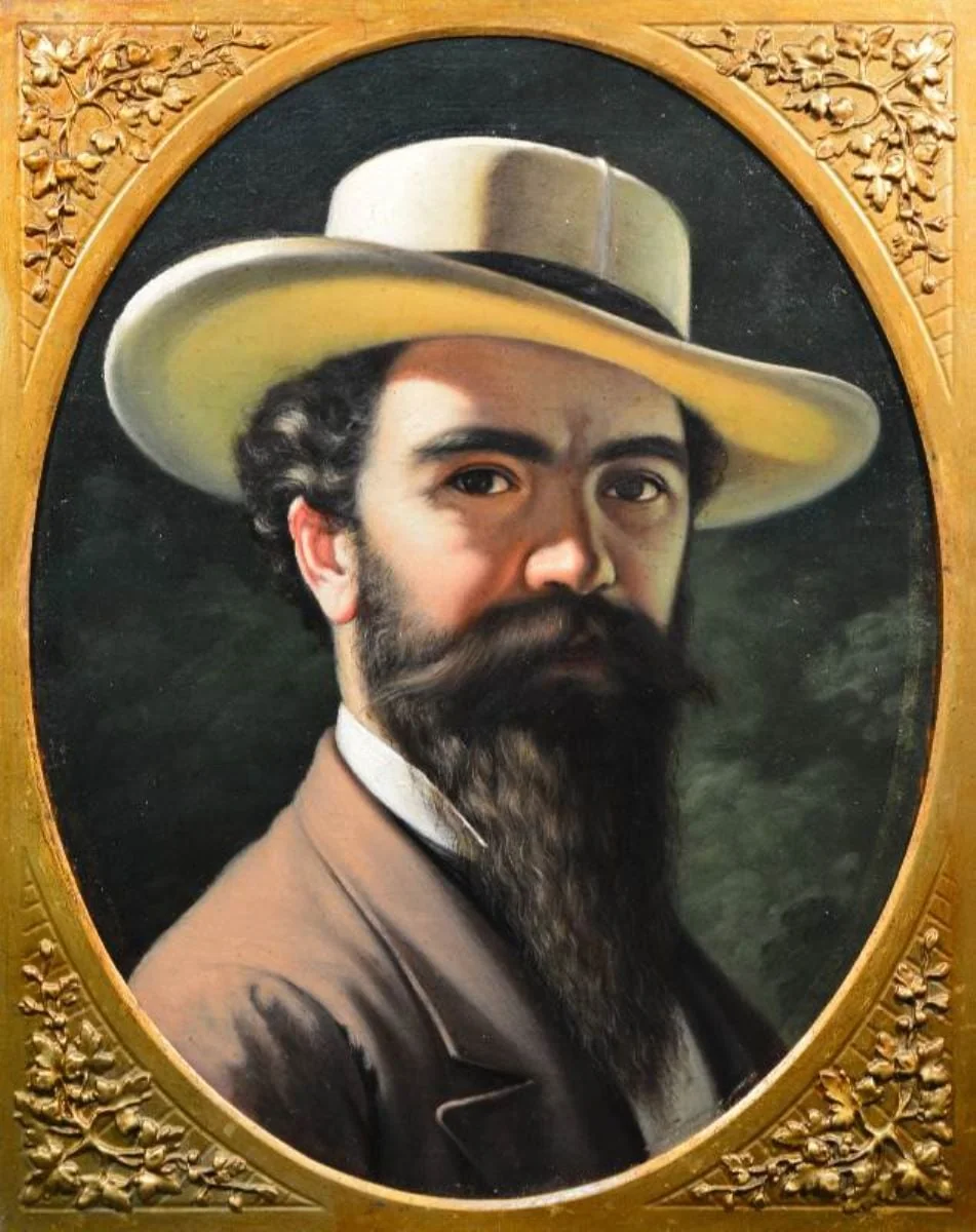 Autoportret Mișu Popp, by Mișu Popp, unspecified