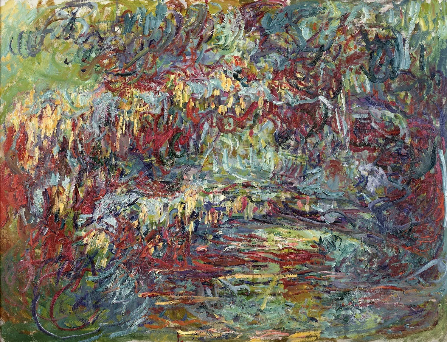 Q63952042, by Claude Monet, oil, 1921