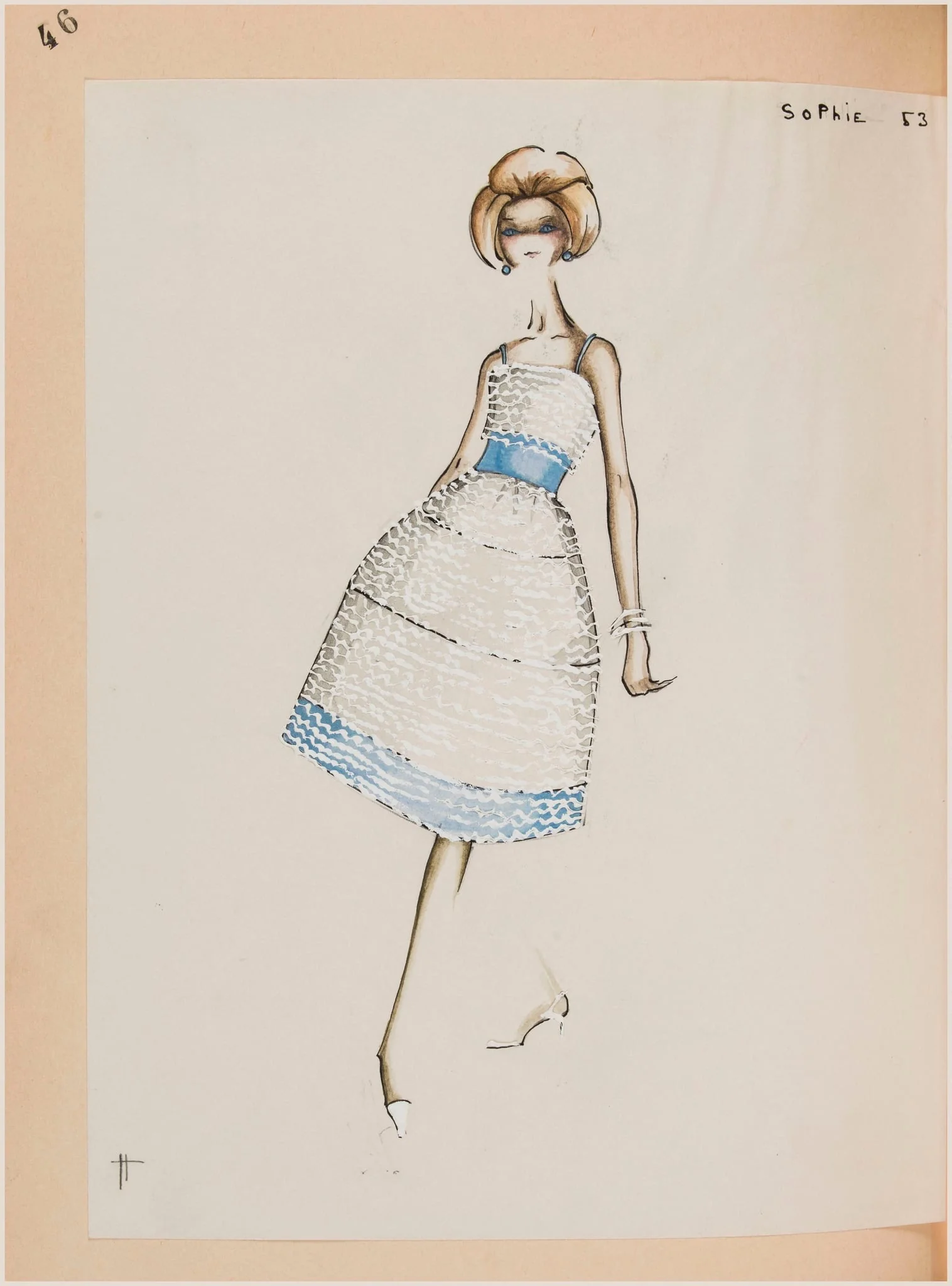 Sophie, by Marie-Louise Carven, 1963