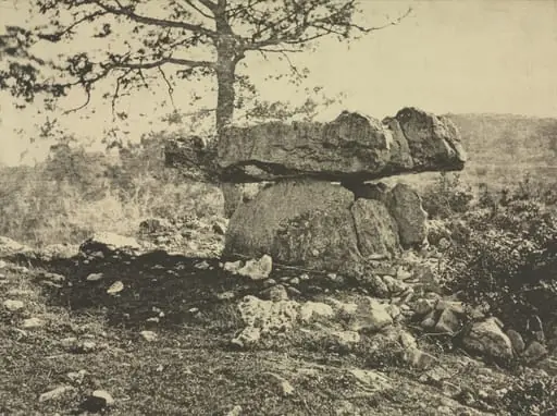 Dolmen, Cap del Puetch, Ariège, France