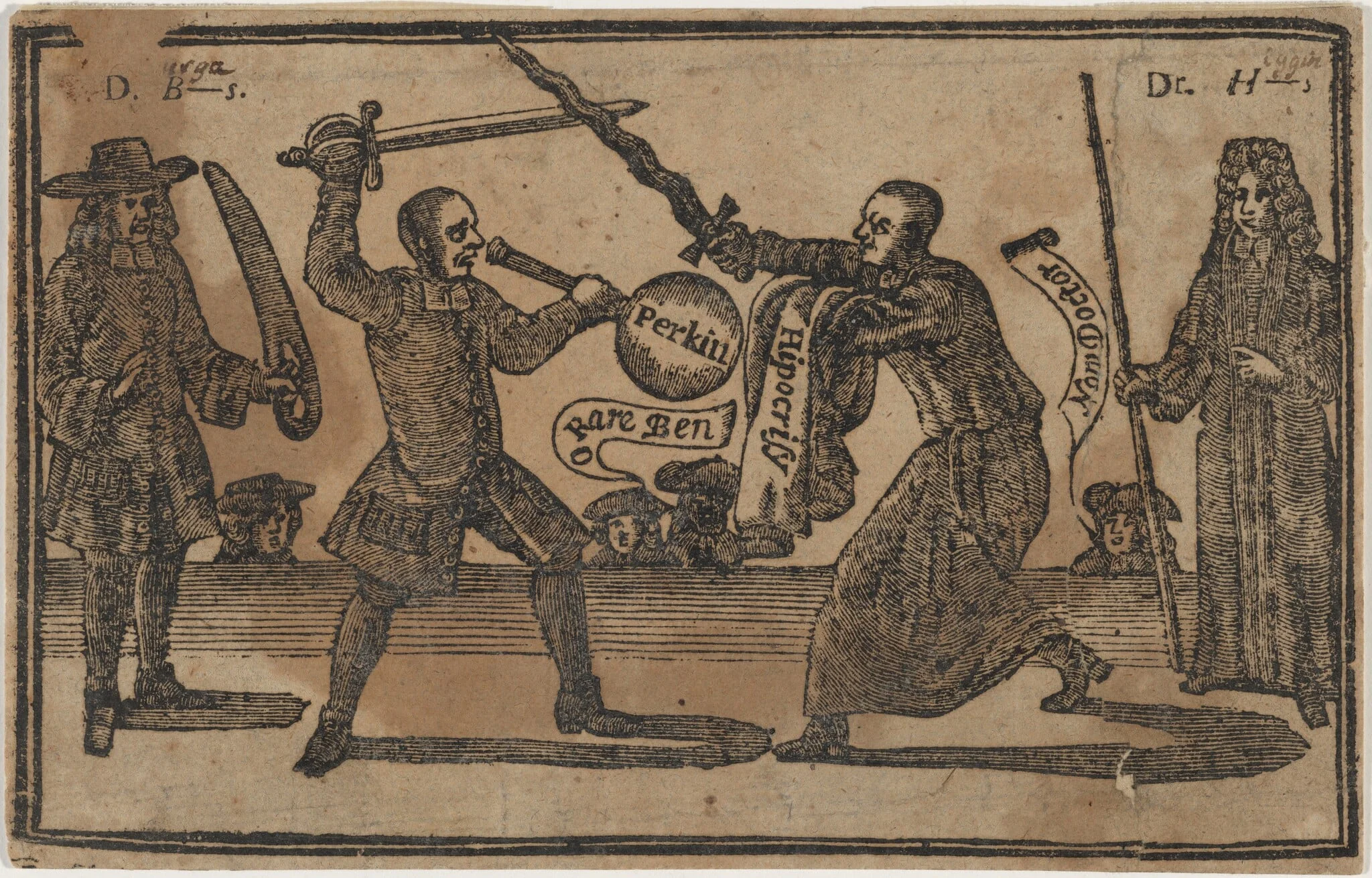Battle with Swords
