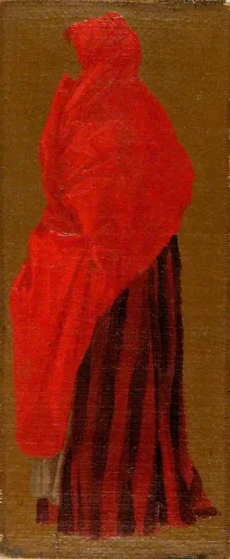 A Lady Seen from Behind