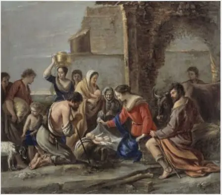 The Adoration of the Shepherds
