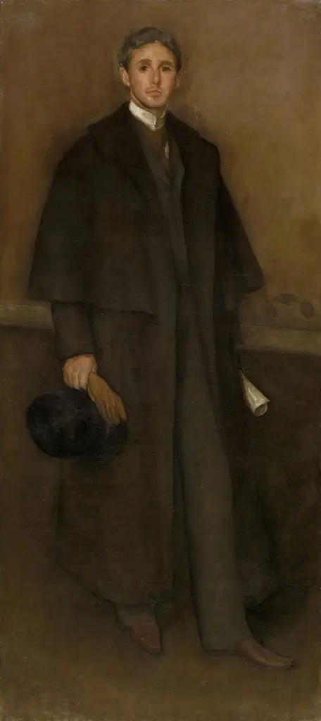 Arrangement in Flesh Color and Brown: Portrait of Arthur Jerome Eddy