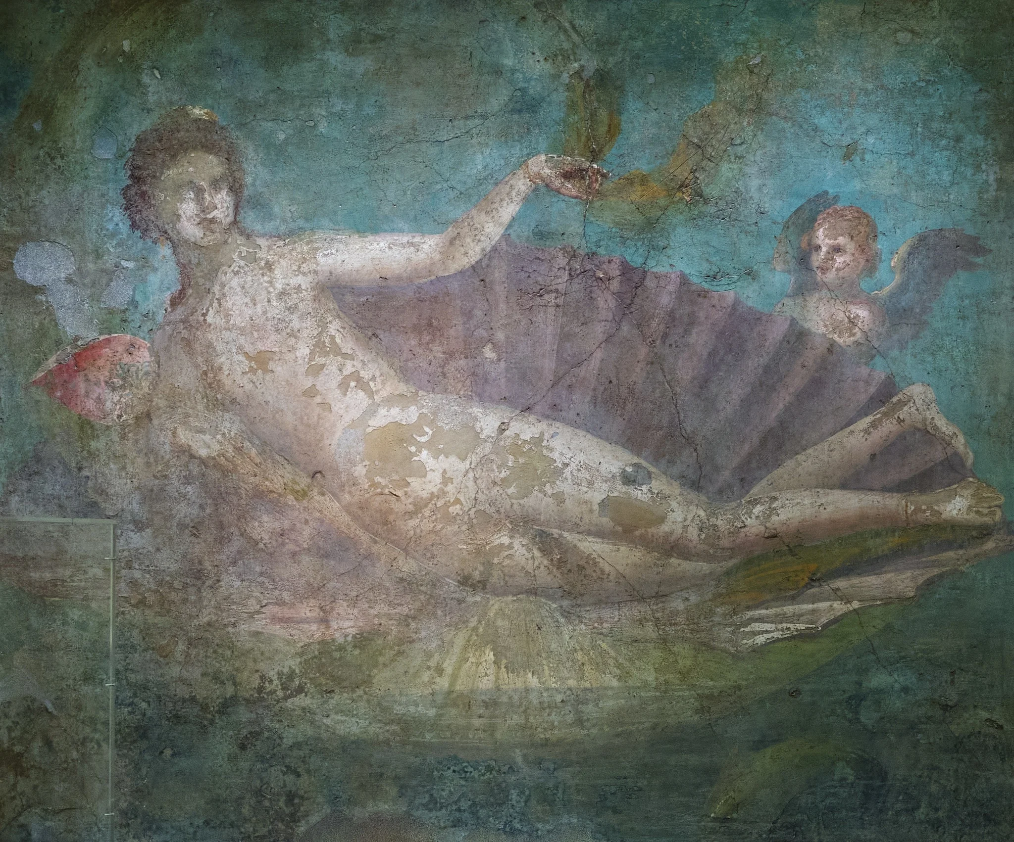 MAN Naples 27704, by Unknown, fresco, 1850